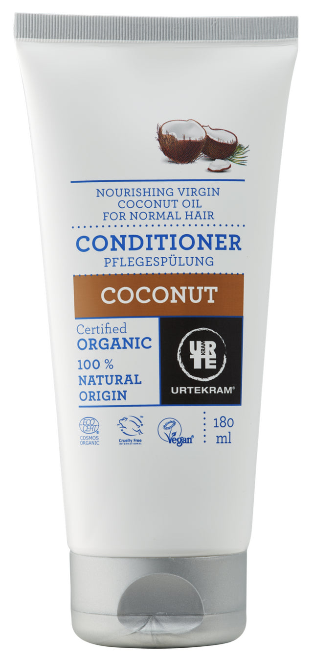 Acondicionador de Coco · Urtekram · 180 ml