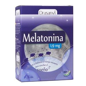 Melatonina 1,9 mg · Drasanvi · 60 cápsulas