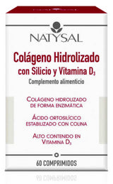 Colágeno con Silicio · Natysal · 60 comprimidos