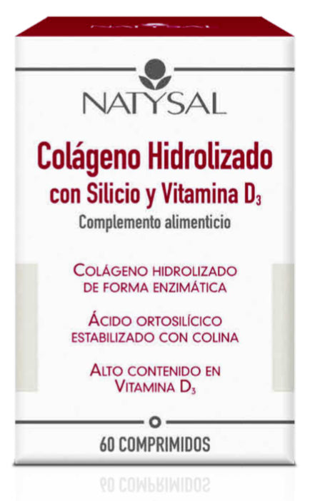 Colágeno con Silicio · Natysal · 60 comprimidos