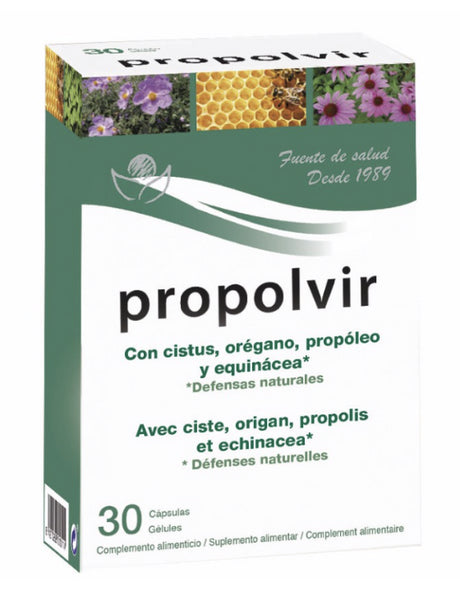 Propolvir · Bioserum · 30 comprimidos