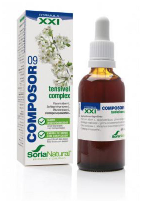 Composor 09 - Tensivel Complex XXI · Soria Natural · 50 ml