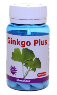 Ginkgo Plus · Espadiet · 45 cápsulas