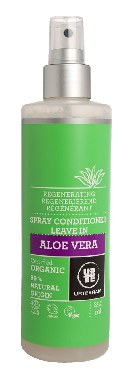 Acondicionador Spray de Aloe Vera · Urtekram · 250 ml