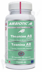 Teanina AB Complex · Airbiotic · 60 cápsulas