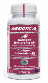 Colágeno Hialurónico AB Complex · Airbiotic · 60 cápsulas