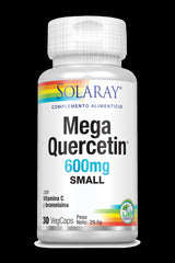 Mega Quercitin SMALL · Solaray · 30 cápsulas