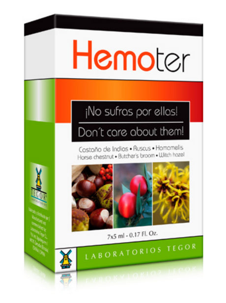 Hemoter · Tegor · 7x5 ml