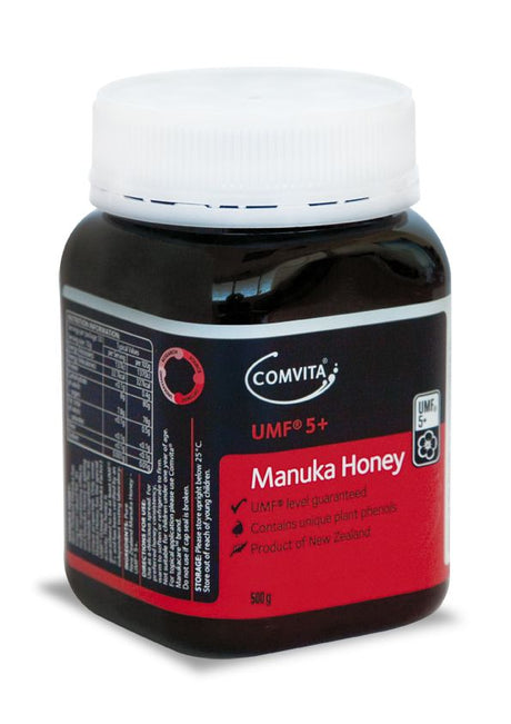 Miel de Manuka UMF 5 · Comvita · 500 gramos