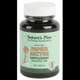 Papaya Enzyme · Nature's Plus · 180 comprimidos