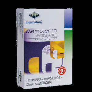 Memoserina Complex · Internature · 30 cápsulas