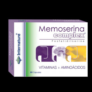 Memoserina Complex · Internature · 60 cápsulas