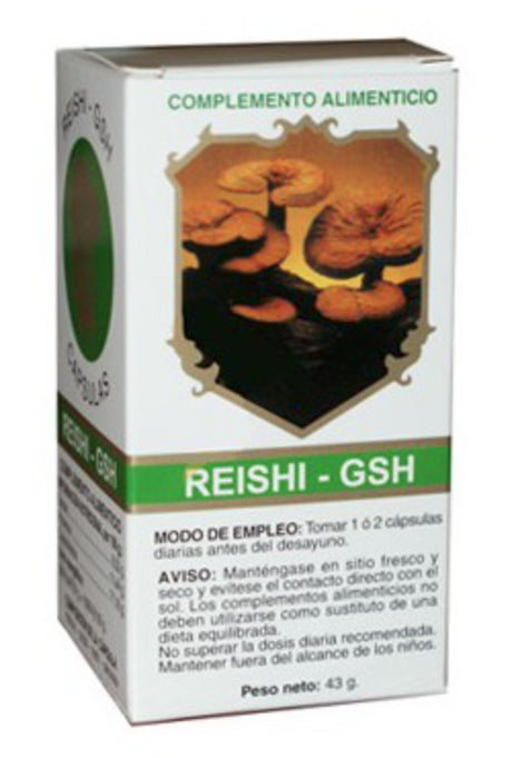 Reishi GSH · Golden & Green Natural · 120 cápsulas