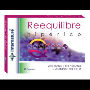 Reequilibre Hipérico · Internature · 60 cápsulas