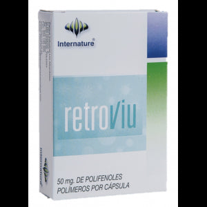 Retroviu · Internature · 30 cápsulas