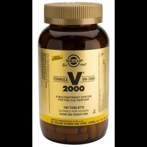 Formula VM-2000 · Solgar · 180 comprimidos