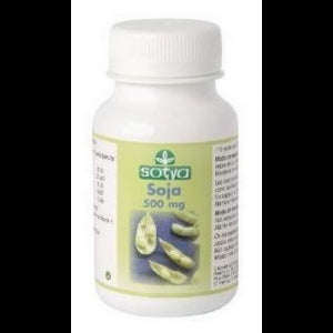 Lecitina de Soja 500 mg · Sotya · 110 perlas