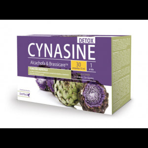 Cynasine Detox Ampollas · DietMed · 30 ampollas