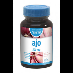 Ajo 500 mg · Naturmil · 240 perlas