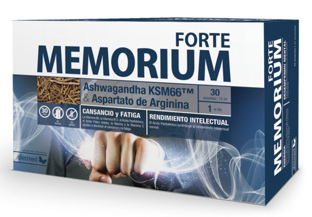 Memorium Forte · DietMed · 30 ampollas