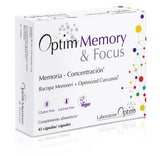 Optim Memory & Focus · Laboratoire Optim · 45 cápsulas