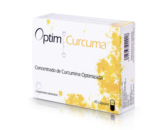 Optim Curcuma · Laboratoire Optim · 45 cápsulas