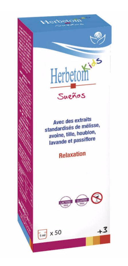 Herbetom Kids Sueños · Bioserum · 250 ml