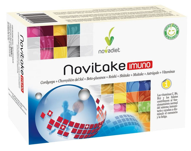 Novitake Imuno · Nova Diet · 20 viales