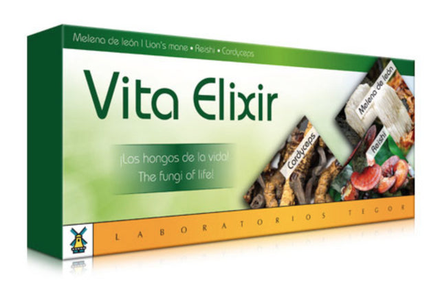 Vita Elixir · Tegor · 20 viales