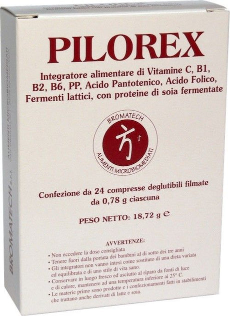 Pilorex · Bromatech · 24 comprimidos