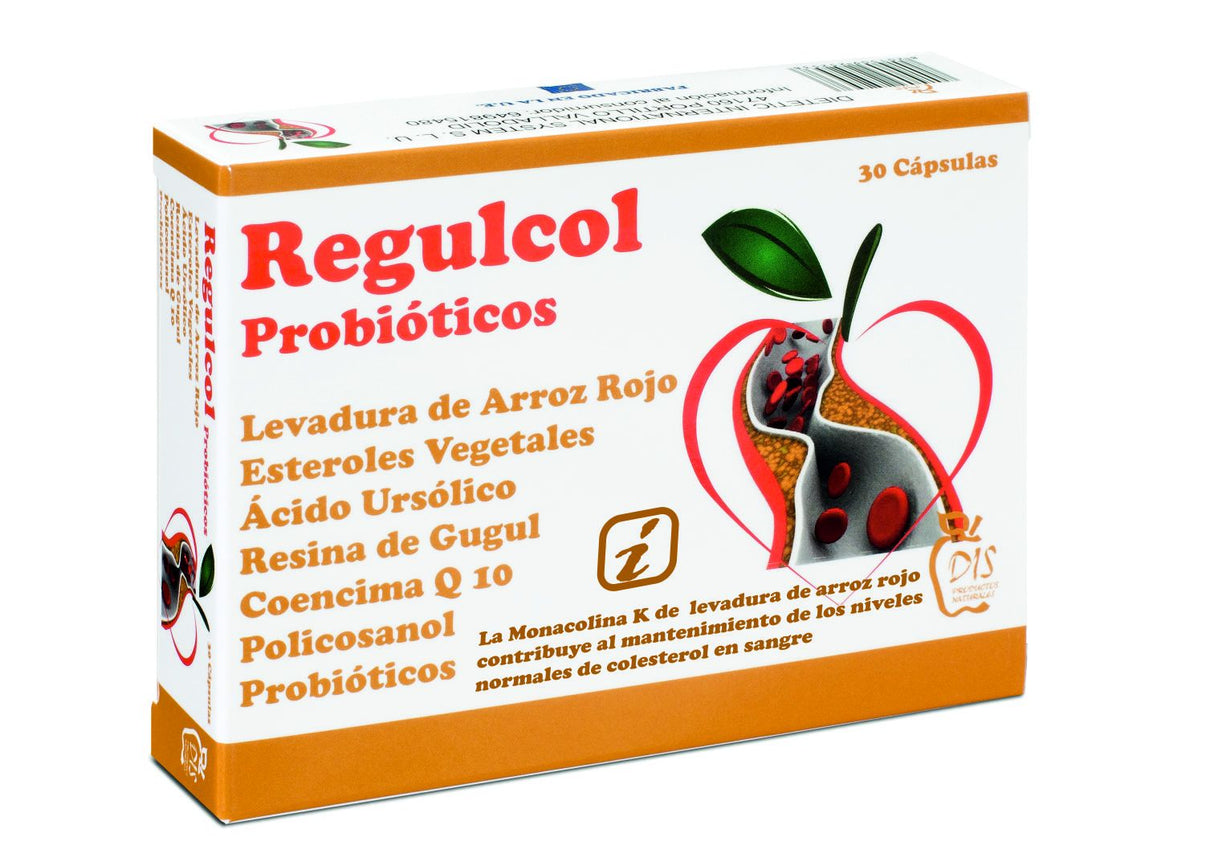 Regulcol · DIS · 30 cápsulas