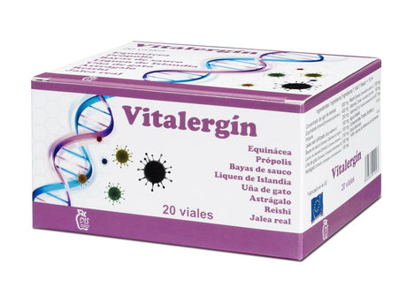 Vitalergin · DIS · 20 viales