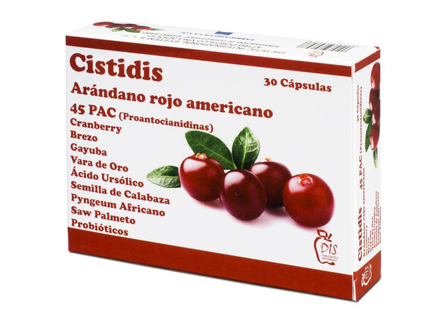 Cistidis · DIS · 30 cápsulas