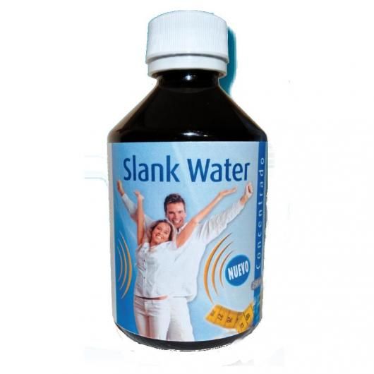 Slank Water Concentrado · Reddir · 250 ml