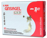 Ginsagel Gold · Tongil · 20 cápsulas