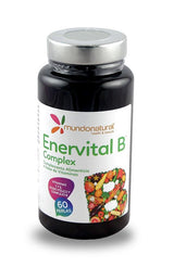 Enervital B Complex · Mundo Natural · 60 perlas