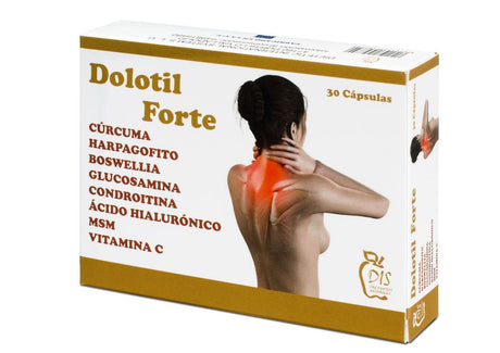 Dolotil Forte · DIS · 30 cápsulas