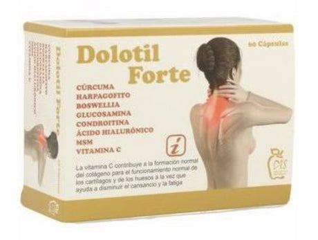 Dolotil Forte · DIS · 60 cápsulas