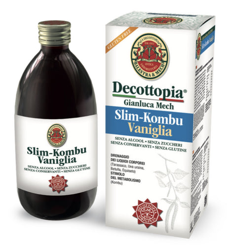 Slim-Kombu Vainilla · La Decottopia · 500 ml