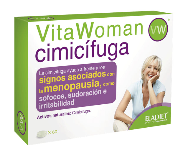 VitaWoman Cimicifuga · Eladiet · 60 comprimidos