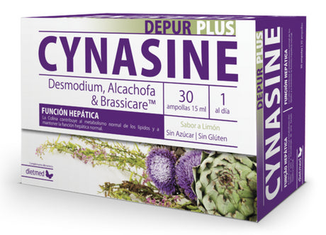 Cynasine Depur Plus · DietMed · 30 ampollas