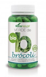 Verde de Brócoli BIO · Soria Natural · 80 cápsulas