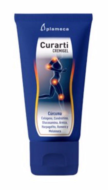 Curarti Cremigel · Plameca · 100 ml