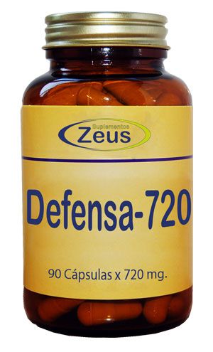 Defensa 720 · Zeus · 90 cápsulas