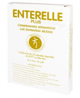 Enterelle Plus · Bromatech · 12 cápsulas