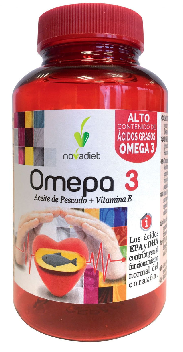 Omepa 3 (Epanova Plus) · Nova Diet · 90 perlas