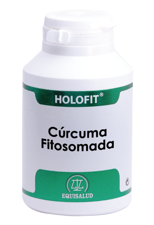 Holofit Curcuma Fitosomada · Equisalud · 180 cápsulas