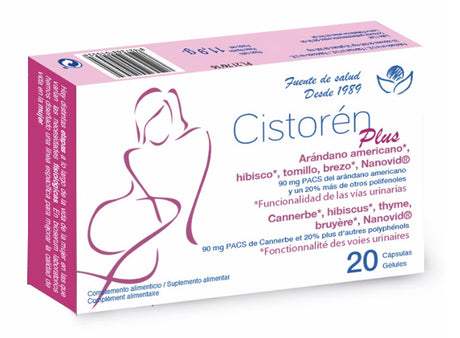 Cistoren Plus  · Bioserum · 20 cápsulas