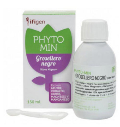 Phyto-Min Grosellero Negro · Ifigen · 150 ml