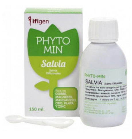 Phyto-Min Salvia · Ifigen · 150 ml